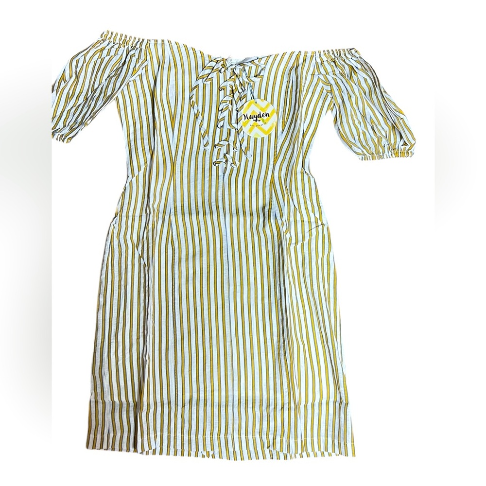 Hayden Cold Shoulder Mini Dress